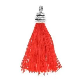 1 Inch Red Tassel