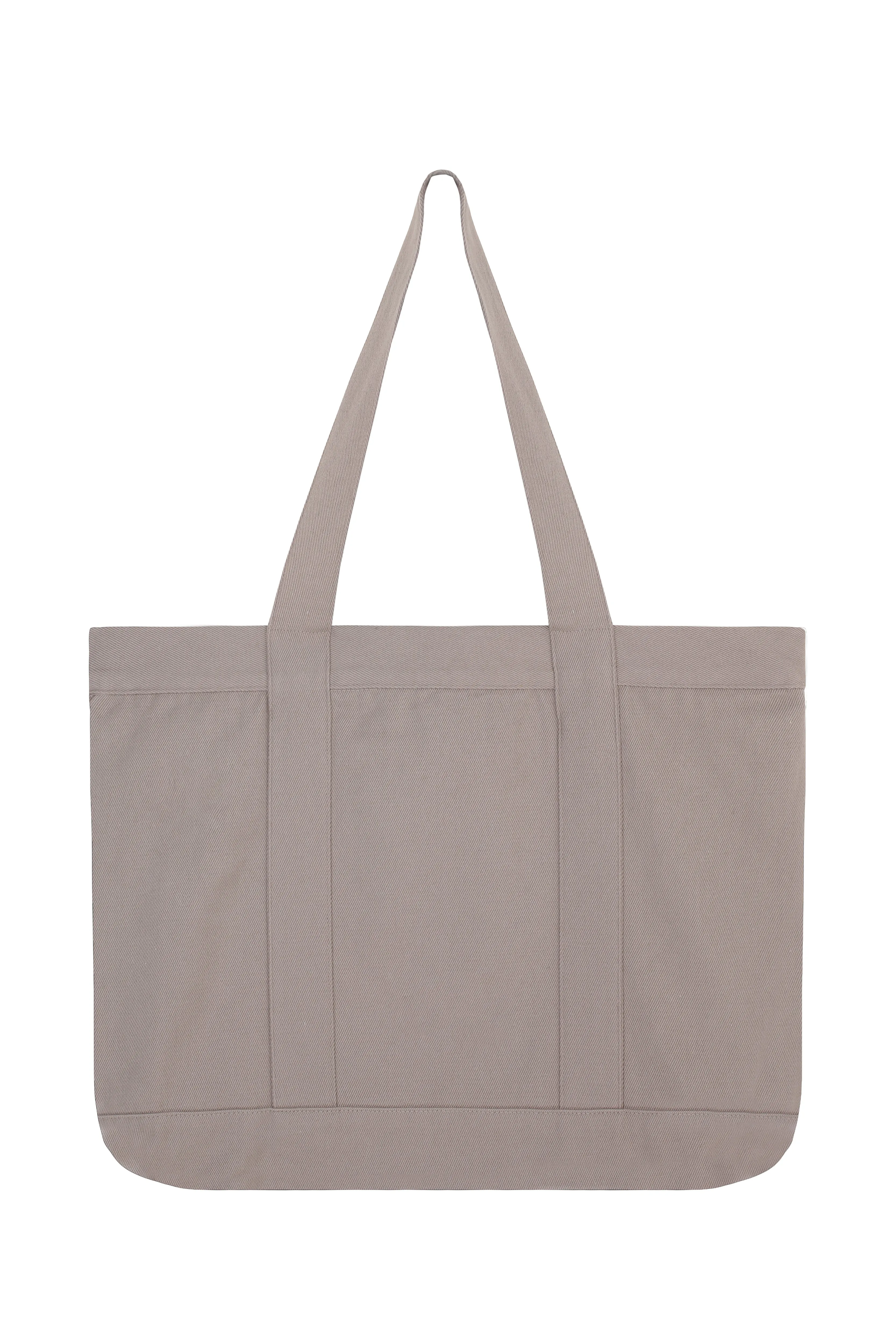 100% Recycled Daily Tote Bag Gray