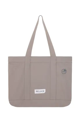 100% Recycled Daily Tote Bag Gray