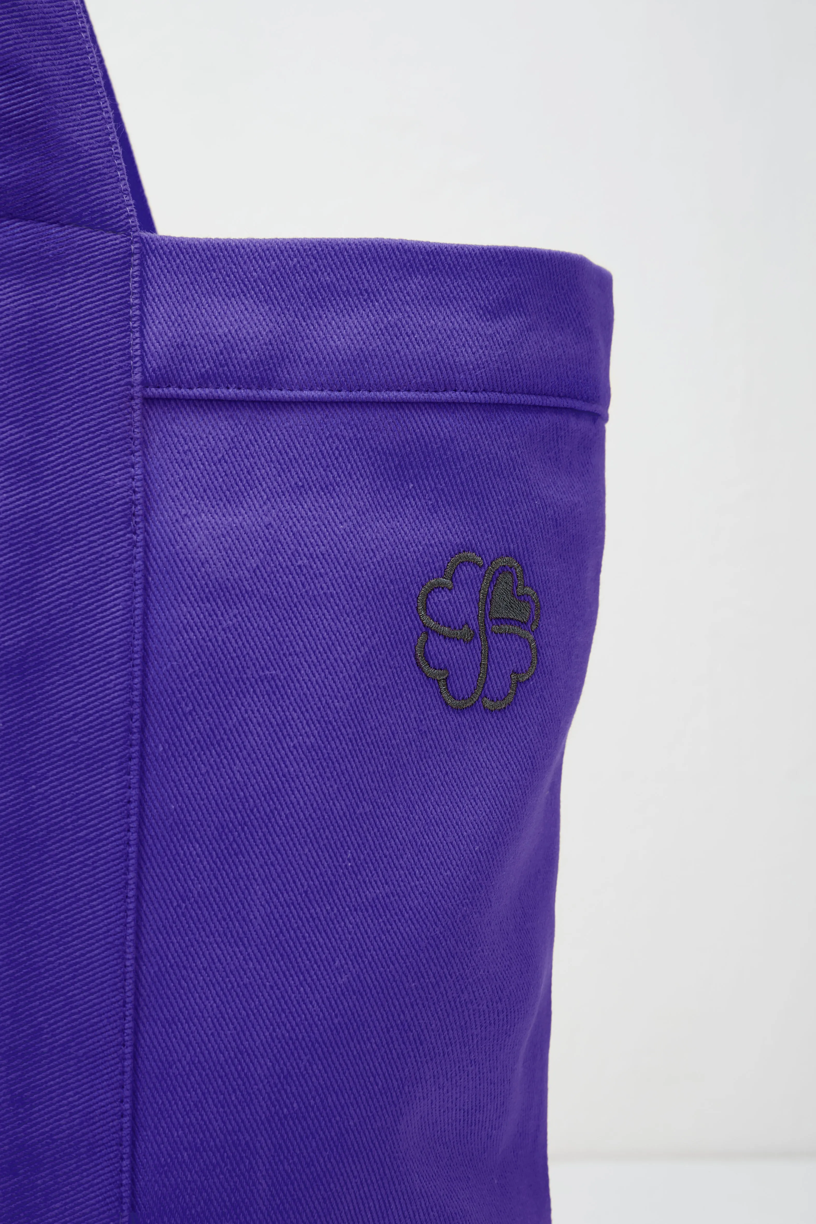 100% Recycled Daily Tote Bag Purple