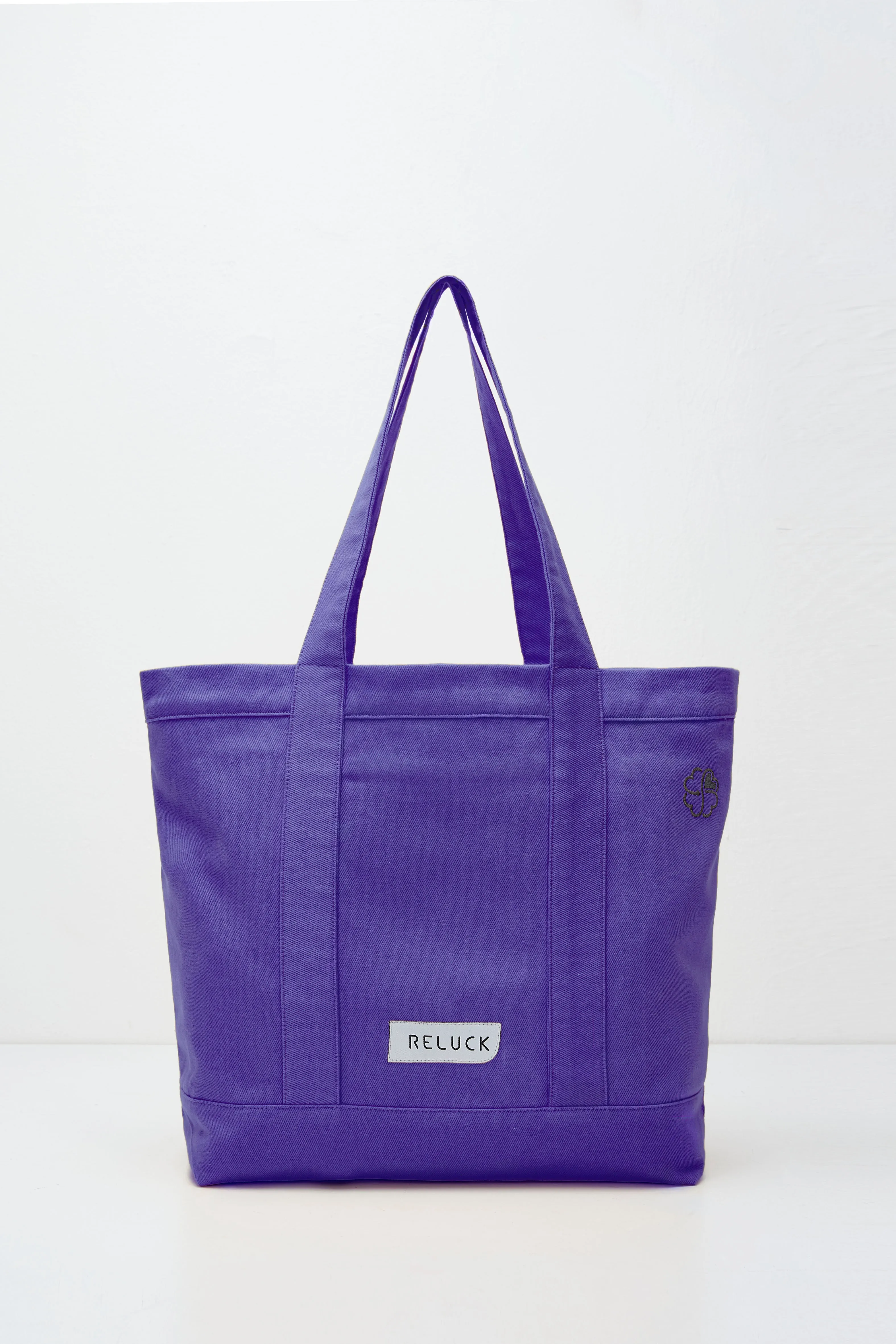 100% Recycled Daily Tote Bag Purple