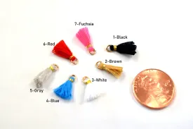 12mm Tassel DIY Projects jewelry tassel, Handmade NylonThread Tassel/Craft Tassel/Tassel Pendant For Jewelry Making