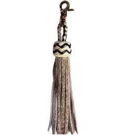 American Darling  Hair on Hide Tassel