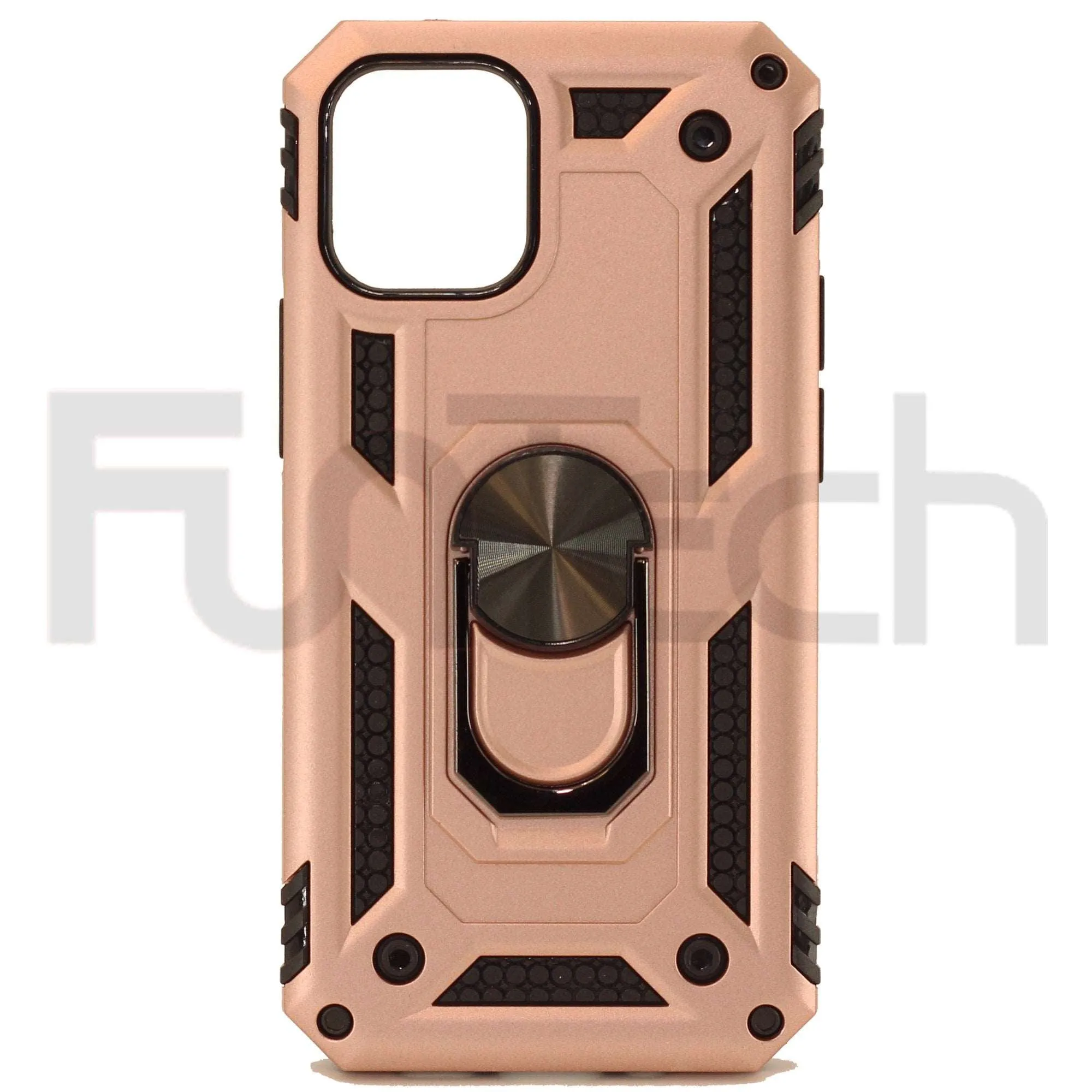 Apple iPhone 12 Mini Armor Ring Back Case Color Golden