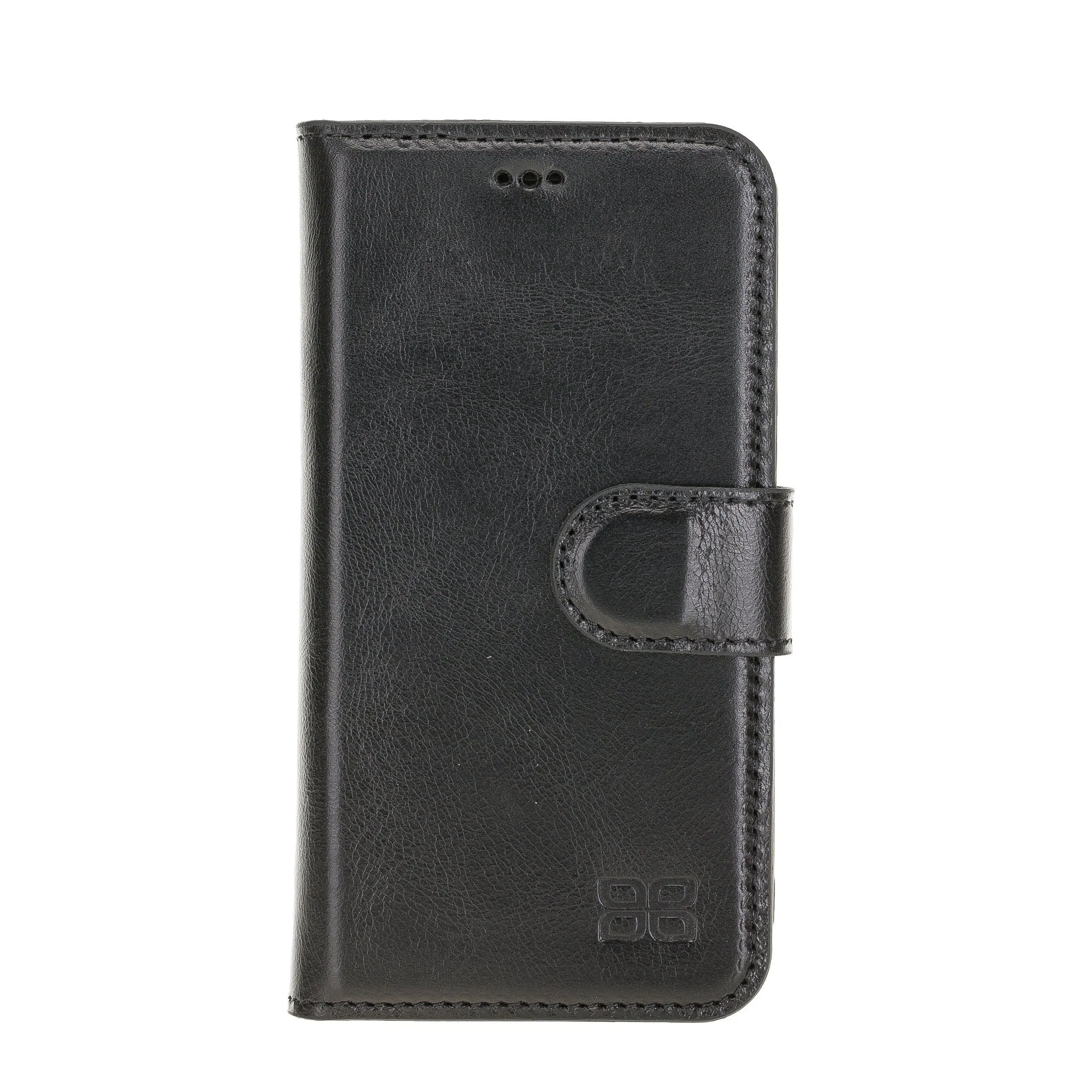 Apple iPhone 12 Series Detachable Leather Wallet Cases - MW