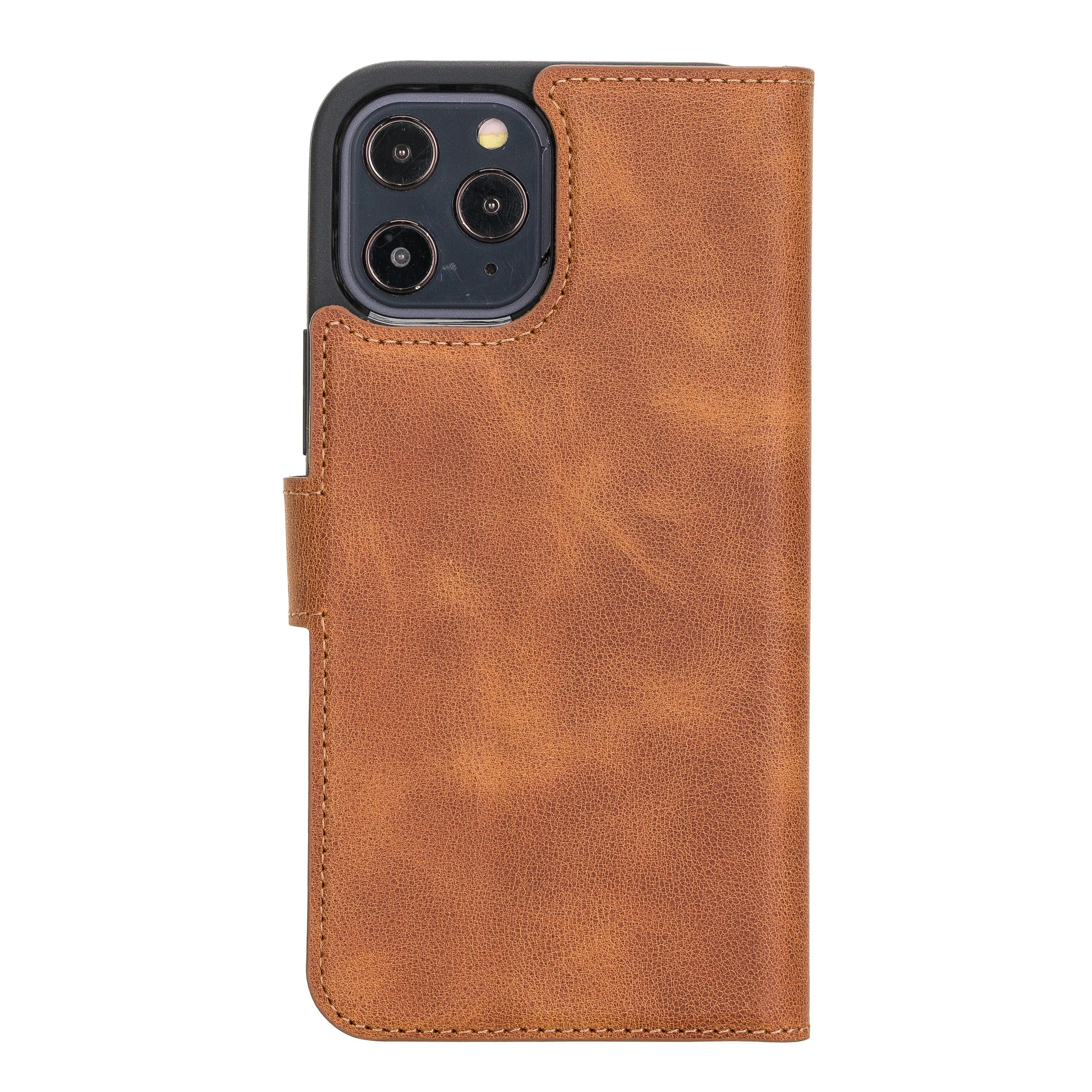 Apple iPhone 12 Series Detachable Leather Wallet Cases - MW