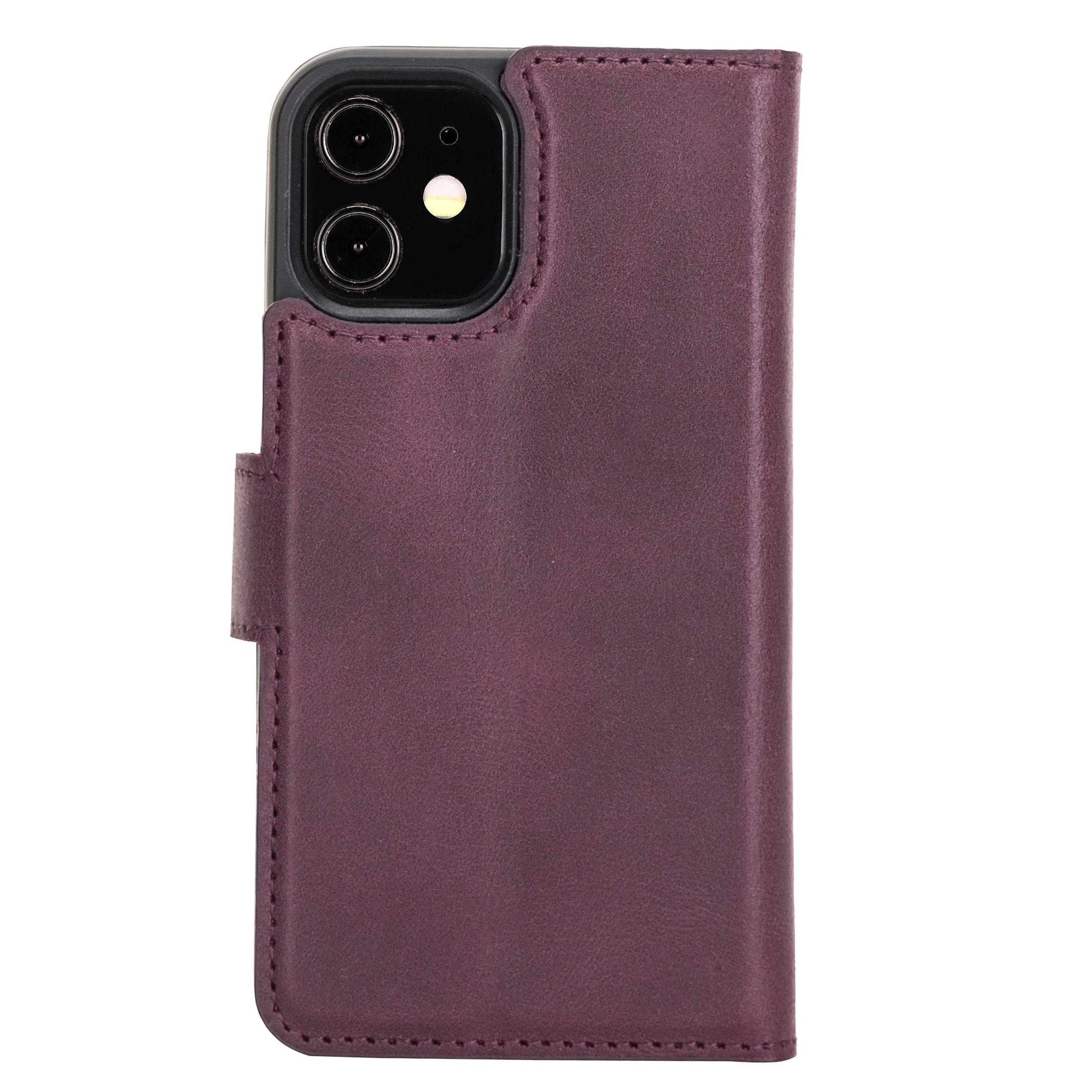 Apple iPhone 12 Series Detachable Leather Wallet Cases - MW