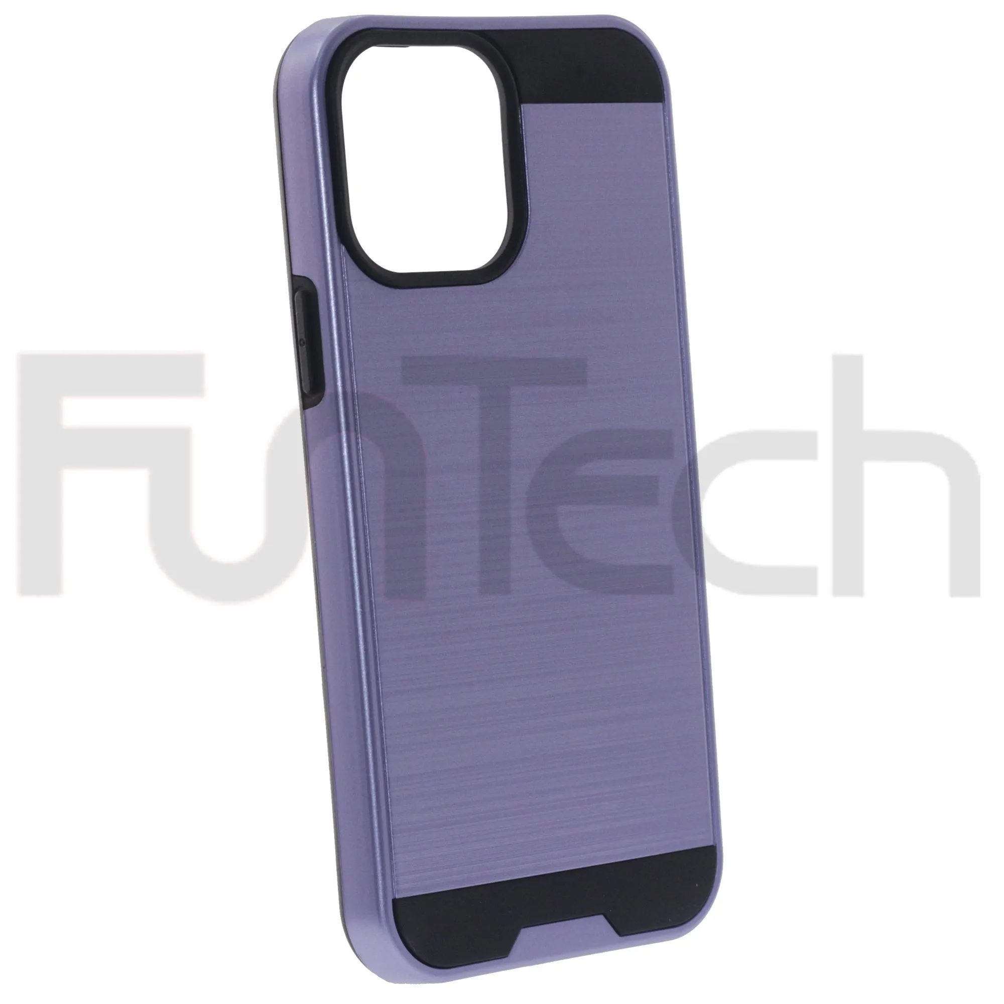 Apple iPhone 13 Pro Case, Slim Armor Case, Color Purple.