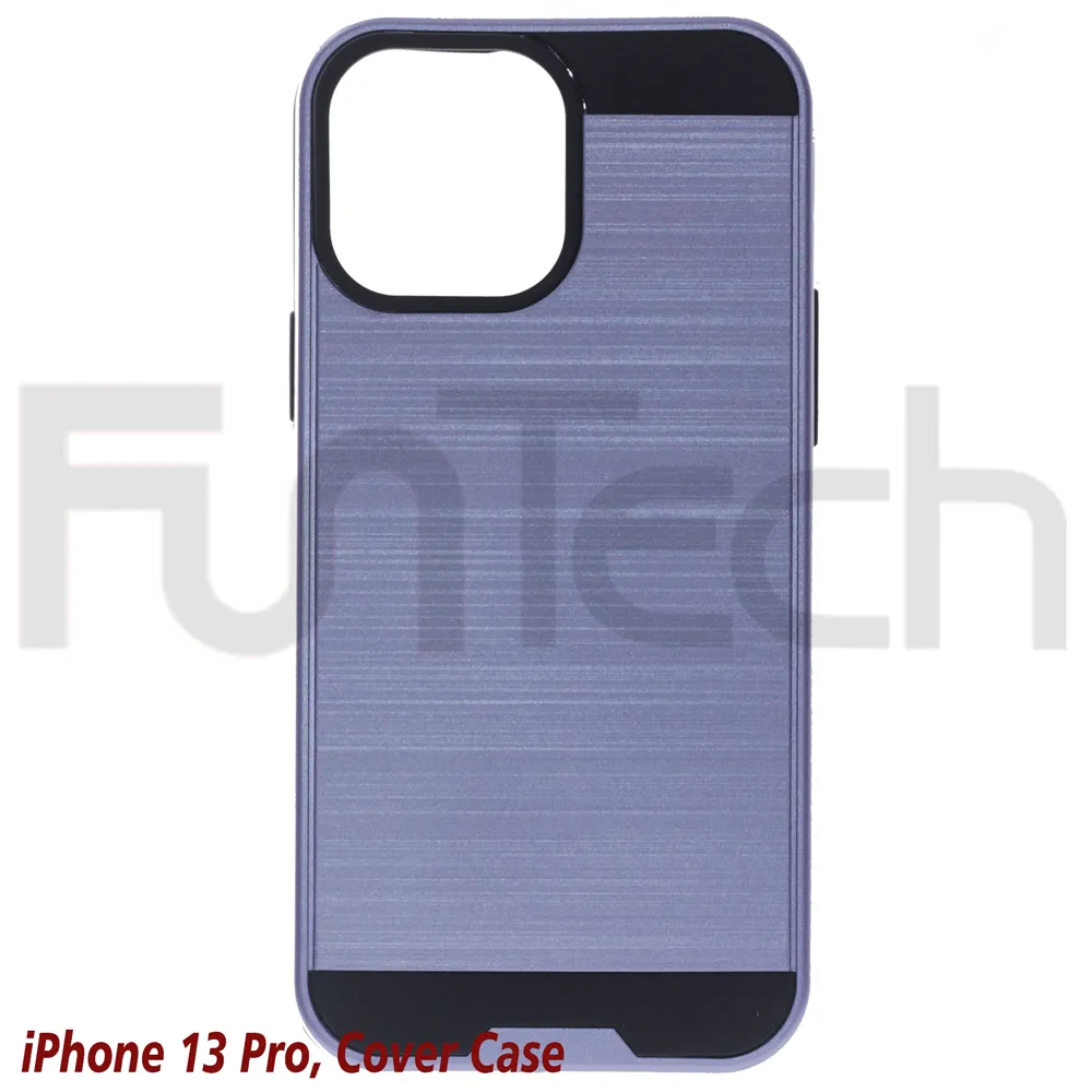 Apple iPhone 13 Pro Case, Slim Armor Case, Color Purple.