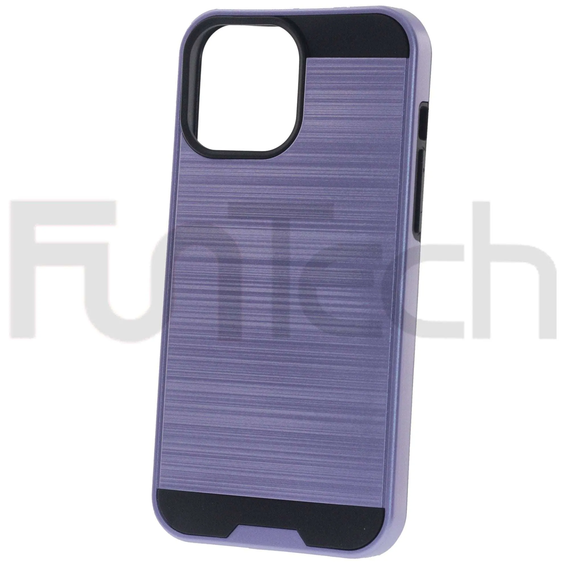 Apple iPhone 13 Pro Case, Slim Armor Case, Color Purple.