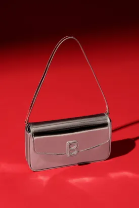 B Bag Silver