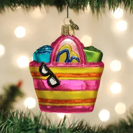 Beach Bag Ornament