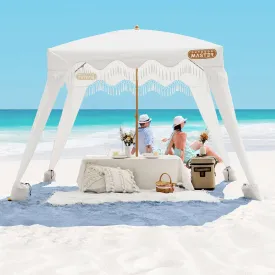 Beach Cabana with Fringe