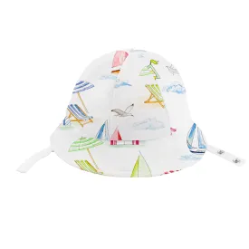 Beach Huts Sun Hat