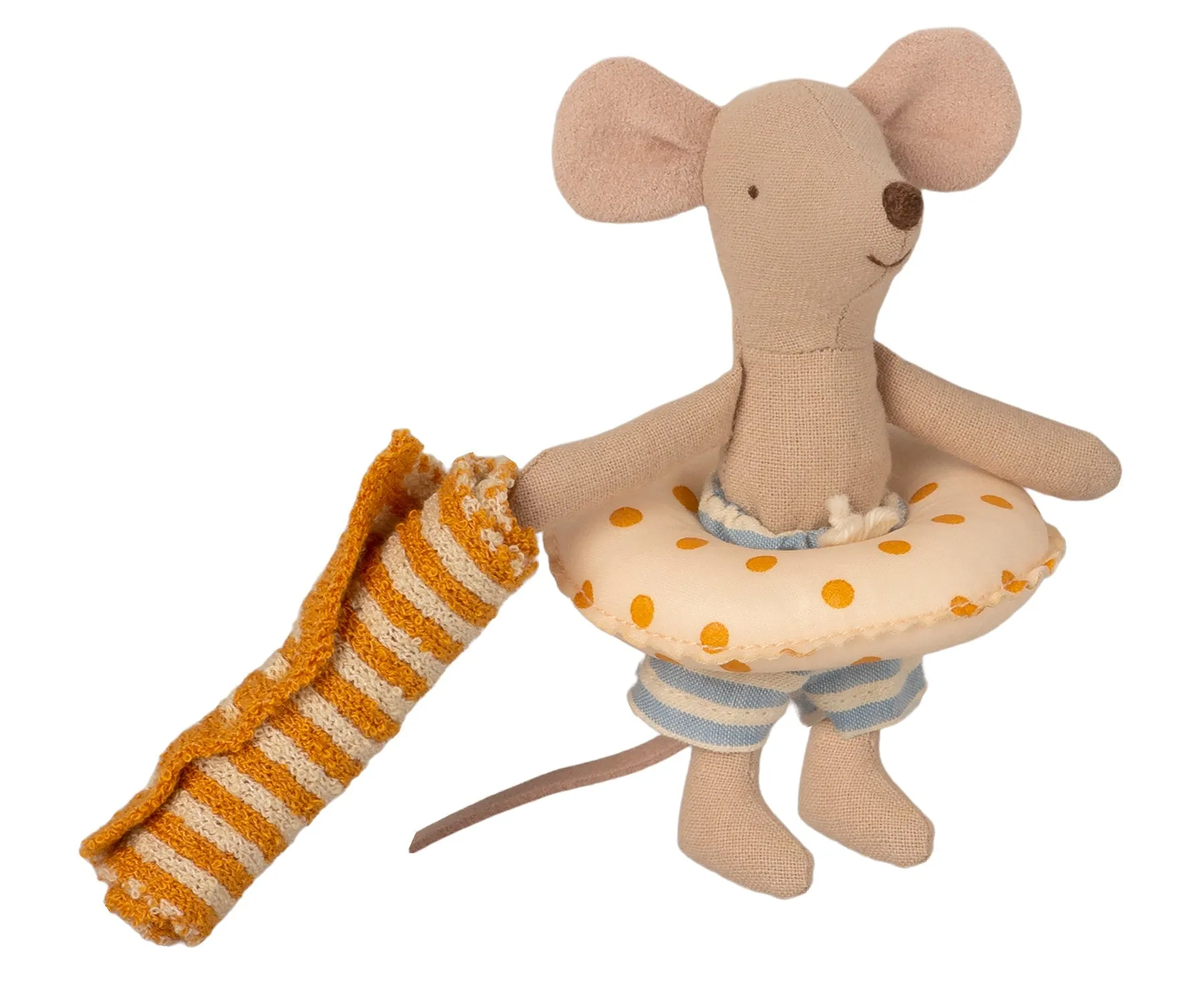 Beach mice, Little Brother in Cabin de Plage | Beach Collection by Maileg