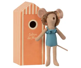 Beach mice, Mum in Cabin de Plage | Beach Collection by Maileg