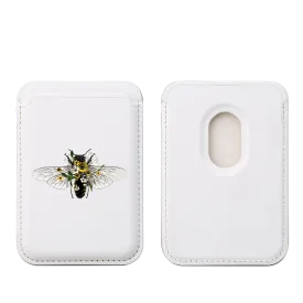 Bee II MagSafe Wallet- White