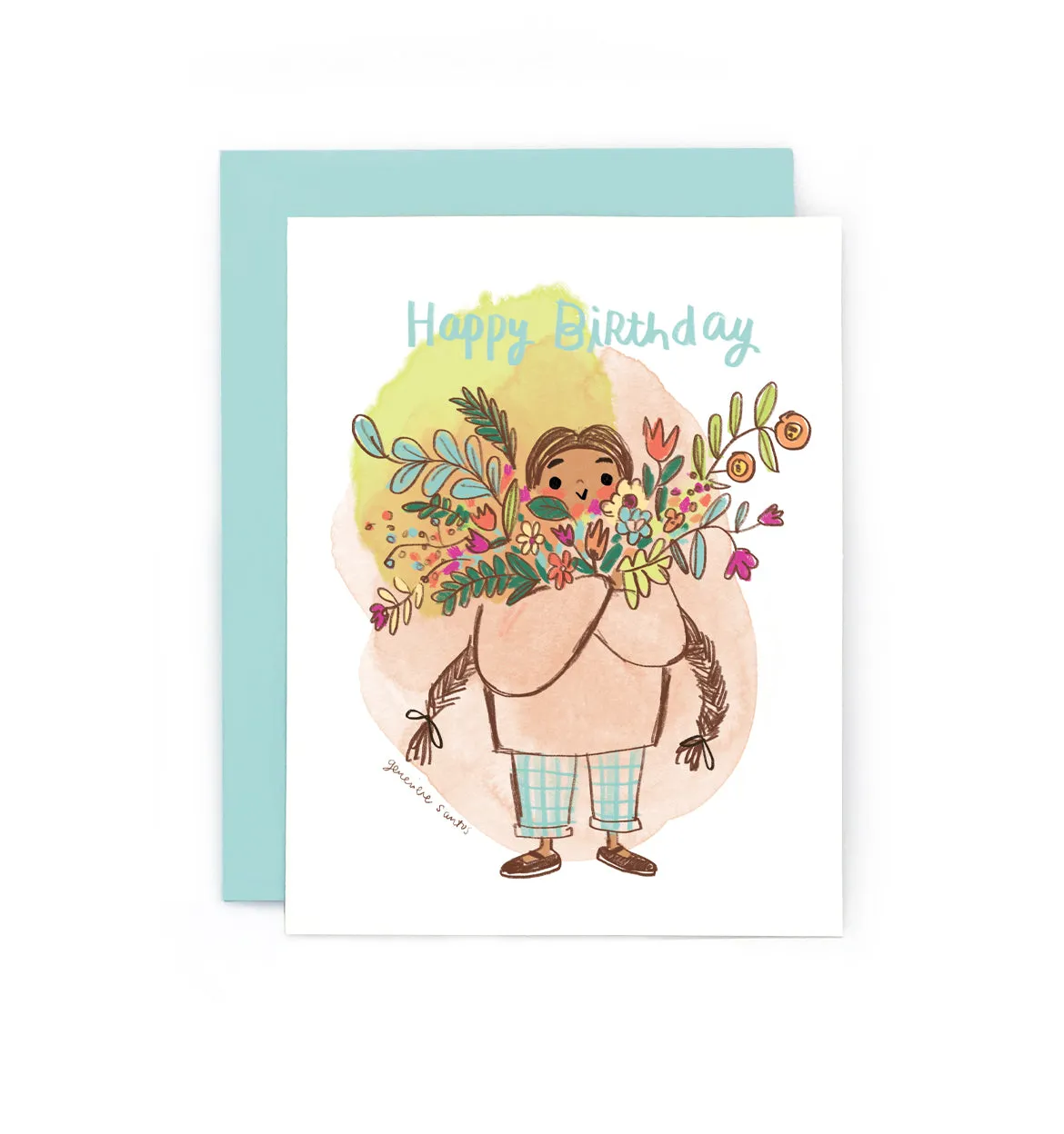 Birthday Bouquet Card