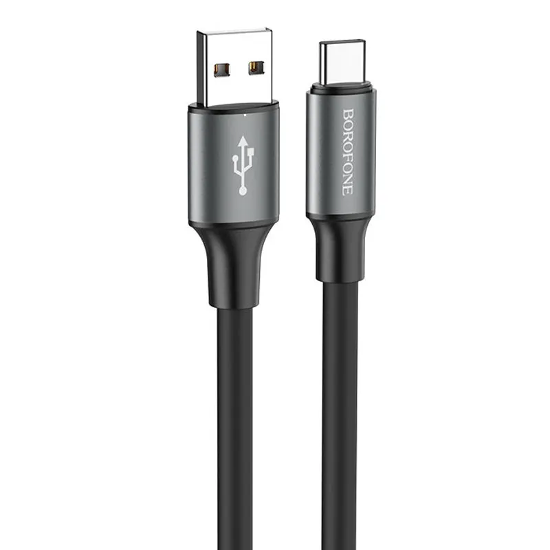 Borofone TYPE C-Charging Data Cable BX82 - Black / White