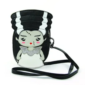 Bride of Frankenstein Crossbody Purse - Handbag