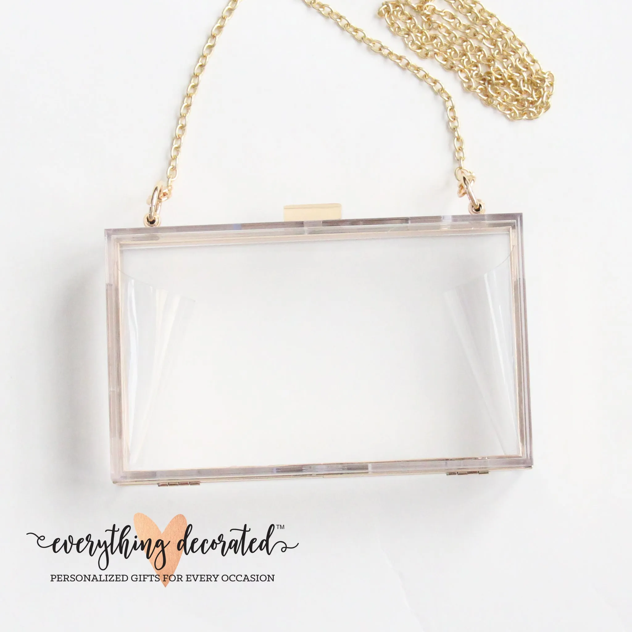 Bridesmaid Clutch