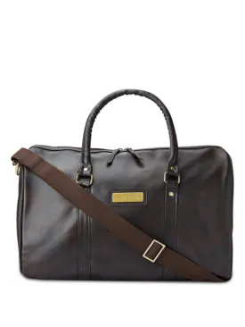 Brown Duffle Bag