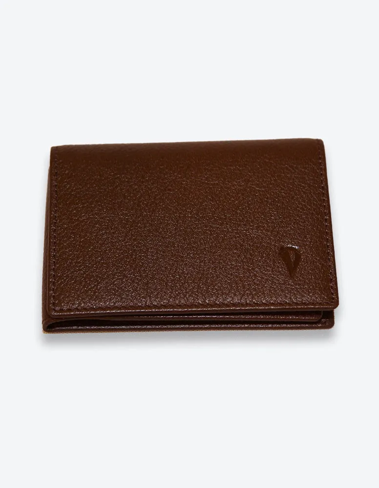 Brown Leather Wallet