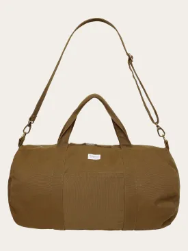 Canvas duffel bag 45L - GOTS/Vegan - Dark Olive