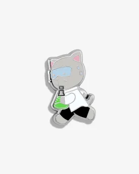 Cat-alyst Lapel Pin