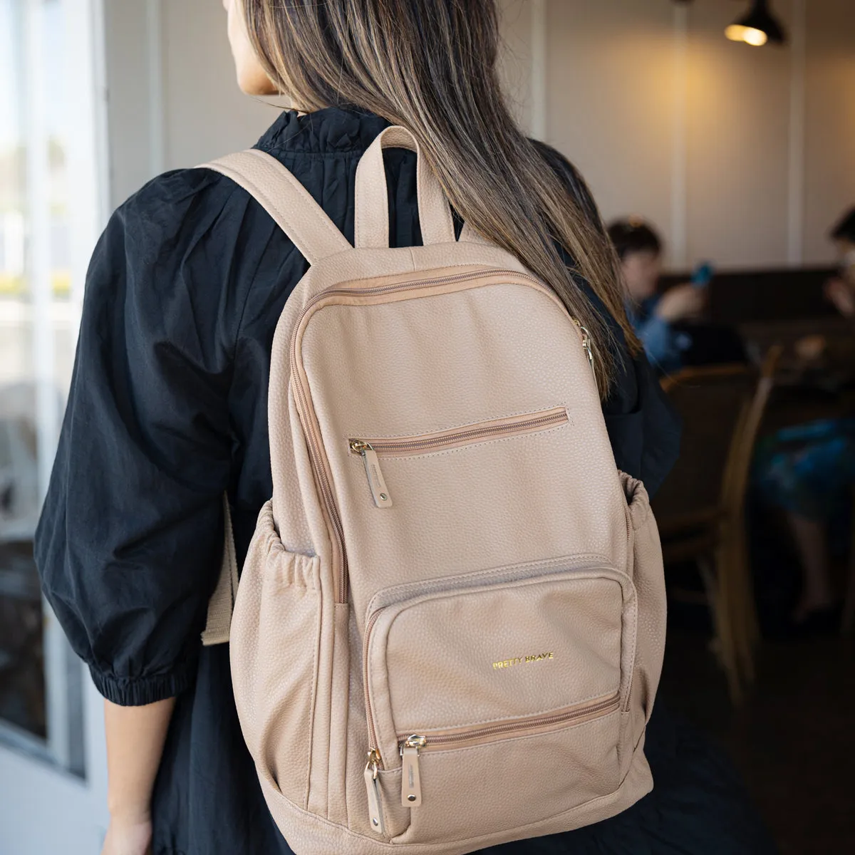 CHLOE BACKPACK Natural