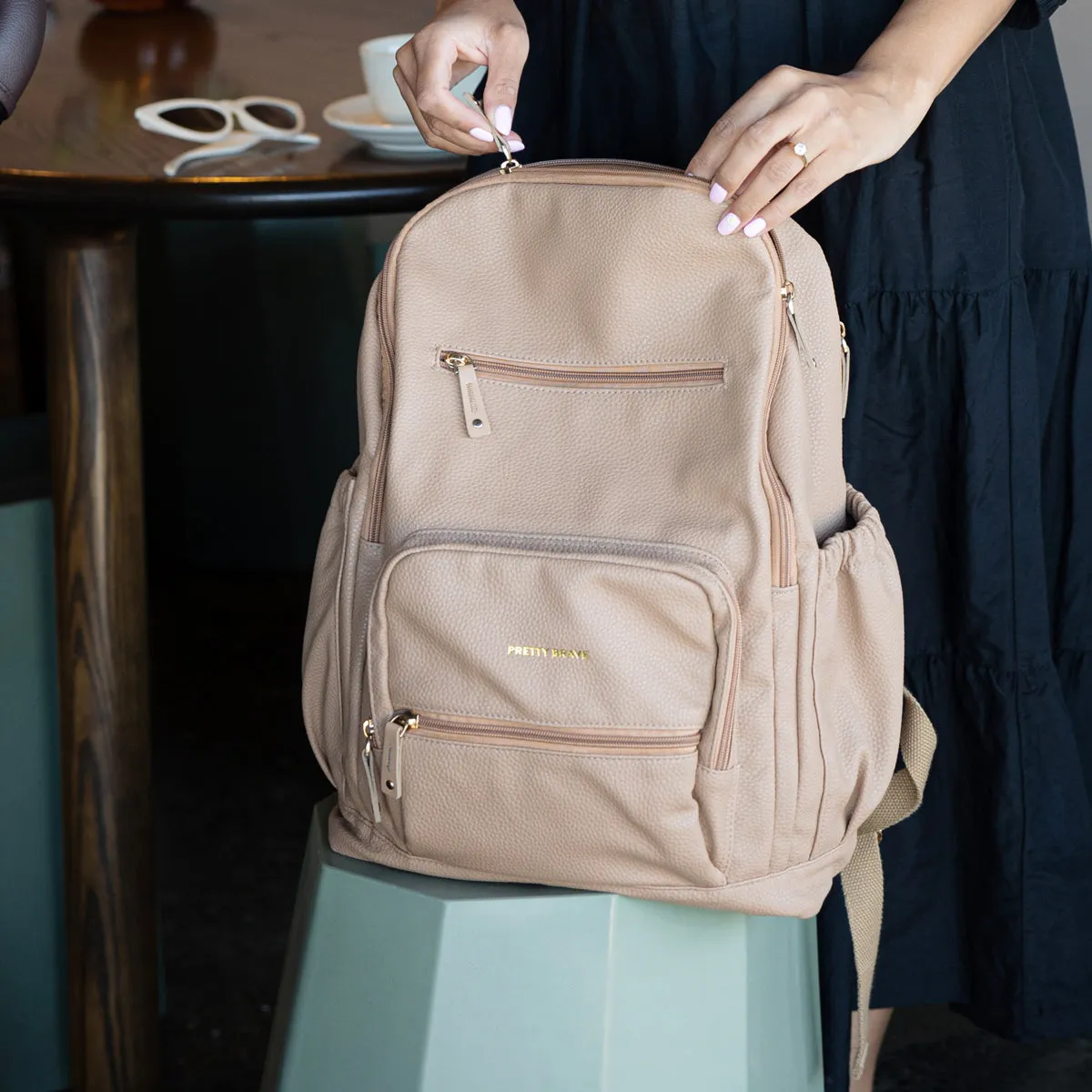 CHLOE BACKPACK Natural