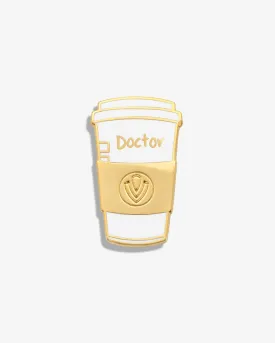 Coffee (Doctor) Lapel Pin