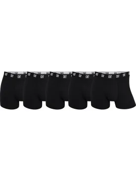 CR7 Men's 5-Pack Trunks in CR7 Travel Zip Bag