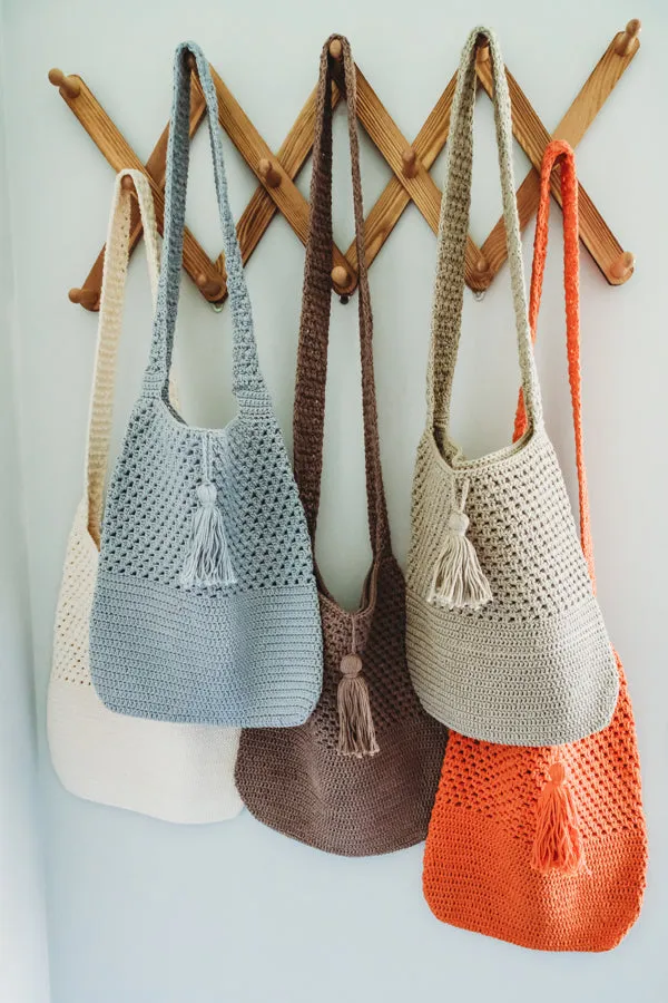 Crochet Hobo Bag