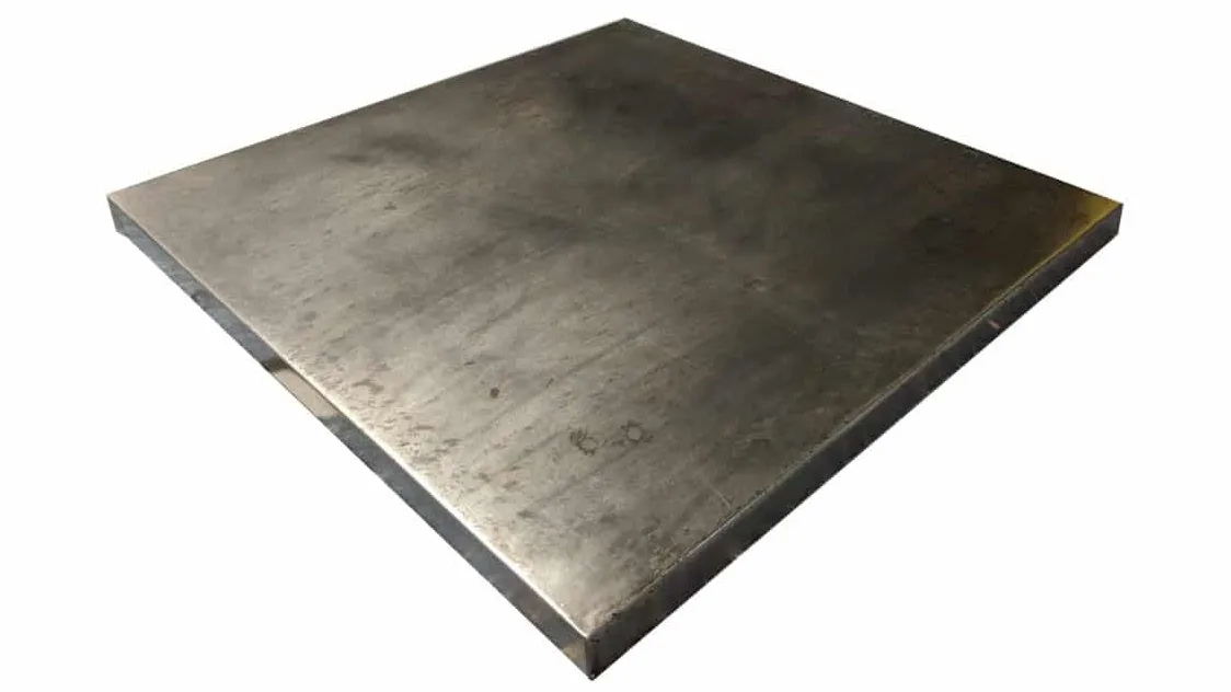 Custom Zinc Restaurant Table Tops American Made