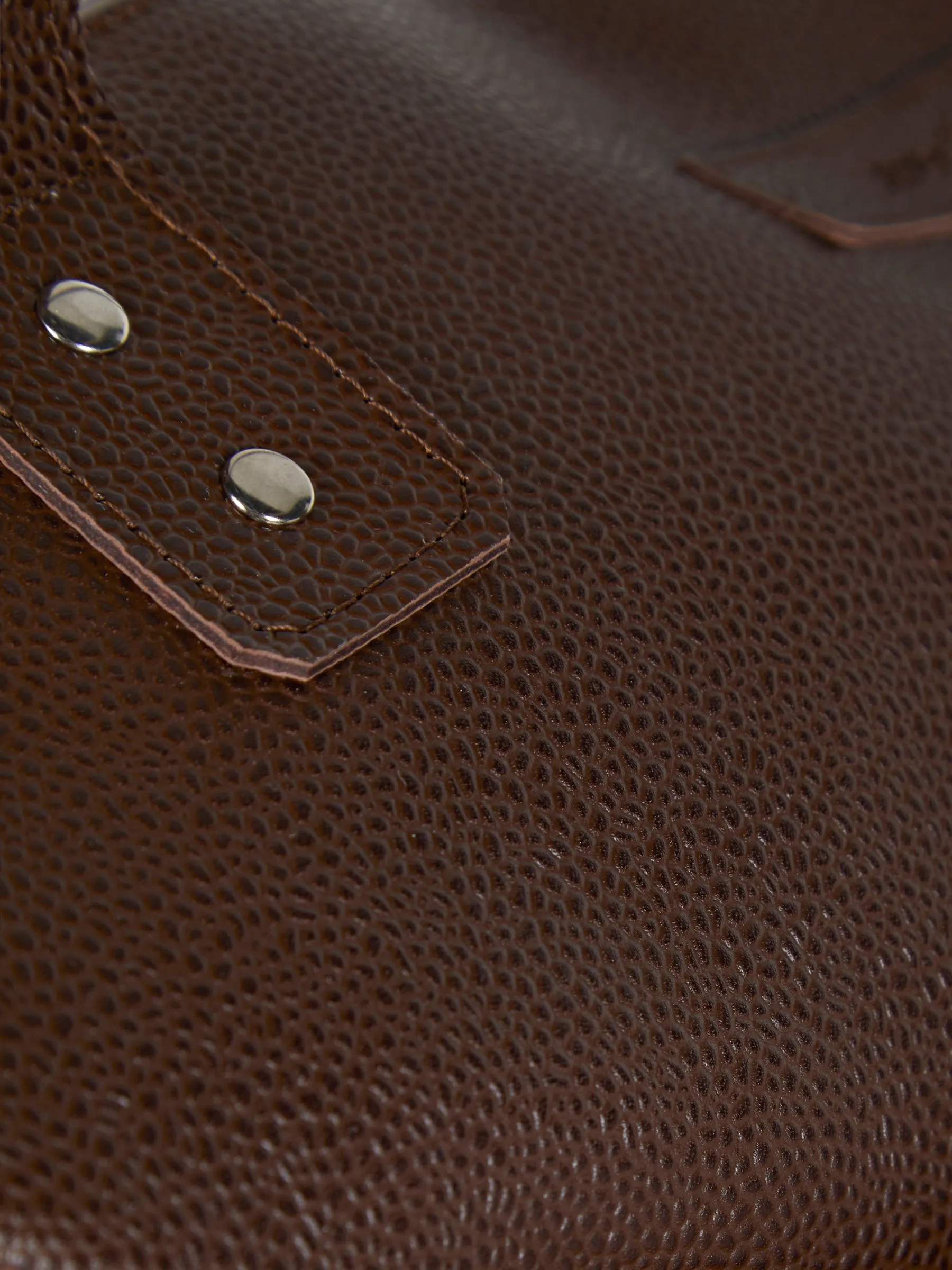 Doctor's Bag Pebble Leather Walnut