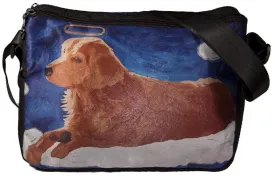 Dog Signature Messenger Bag - Ginger