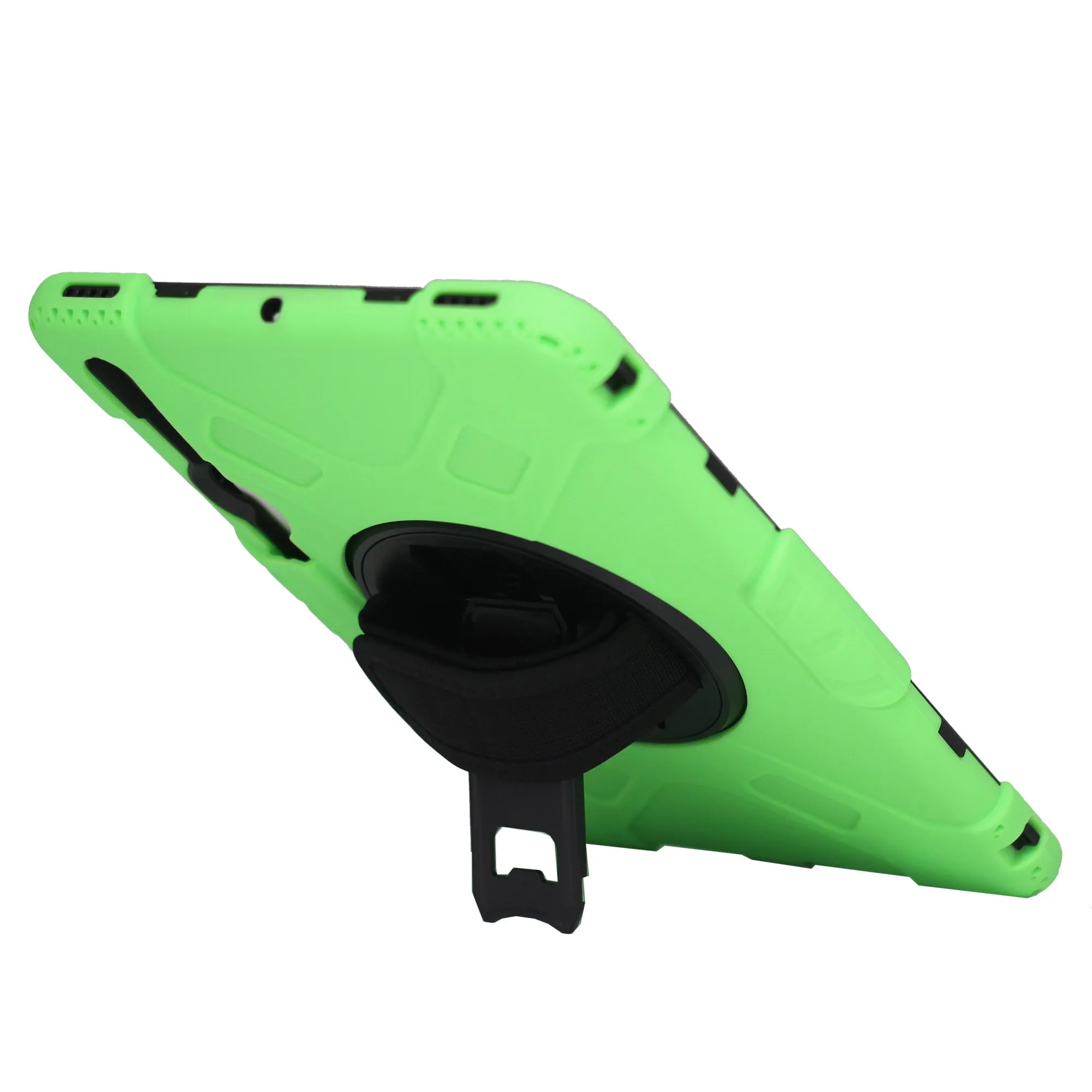 Drop & Shock Samsung S7 FE, T730/T735 Tab Case, Colour Green