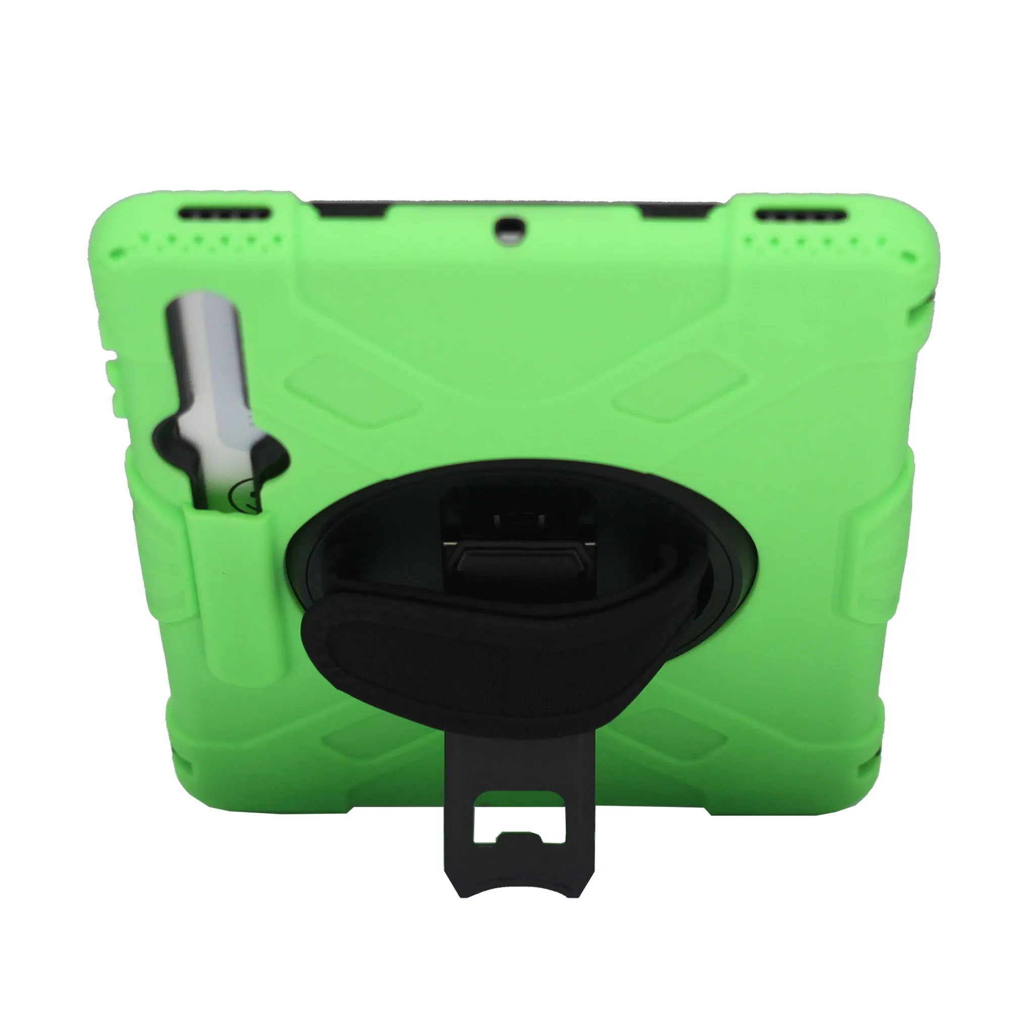 Drop & Shock Samsung S7 FE, T730/T735 Tab Case, Colour Green