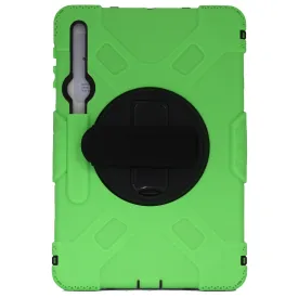 Drop & Shock Samsung S7 FE, T730/T735 Tab Case, Colour Green