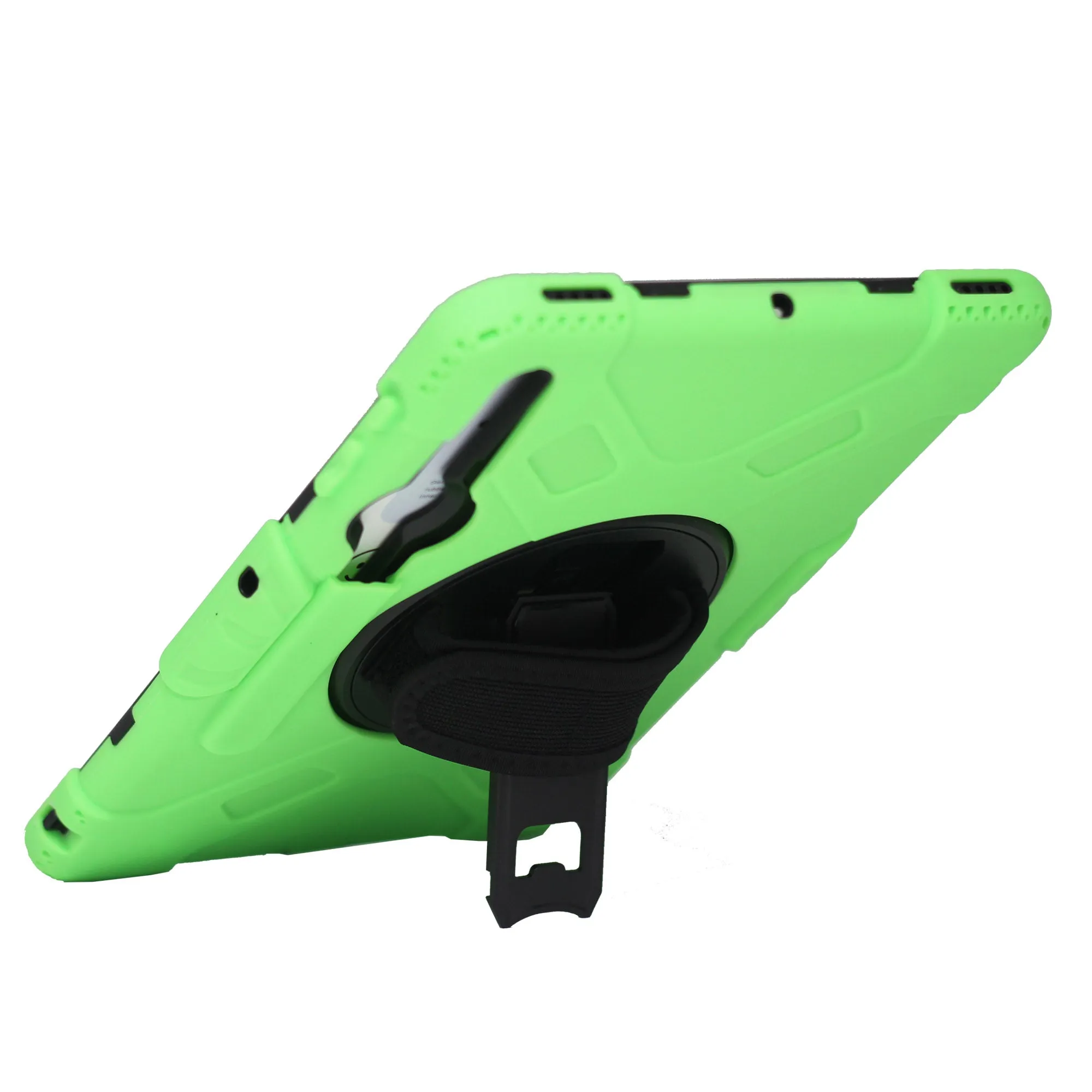 Drop & Shock Samsung S7 FE, T730/T735 Tab Case, Colour Green