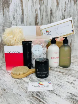 Ecoya Deluxe 'Pamper You' Gift Box - Guava & Lychee Sorbet