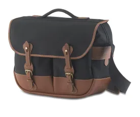 Eventer Camera/Laptop Bag - Black Canvas / Tan Leather