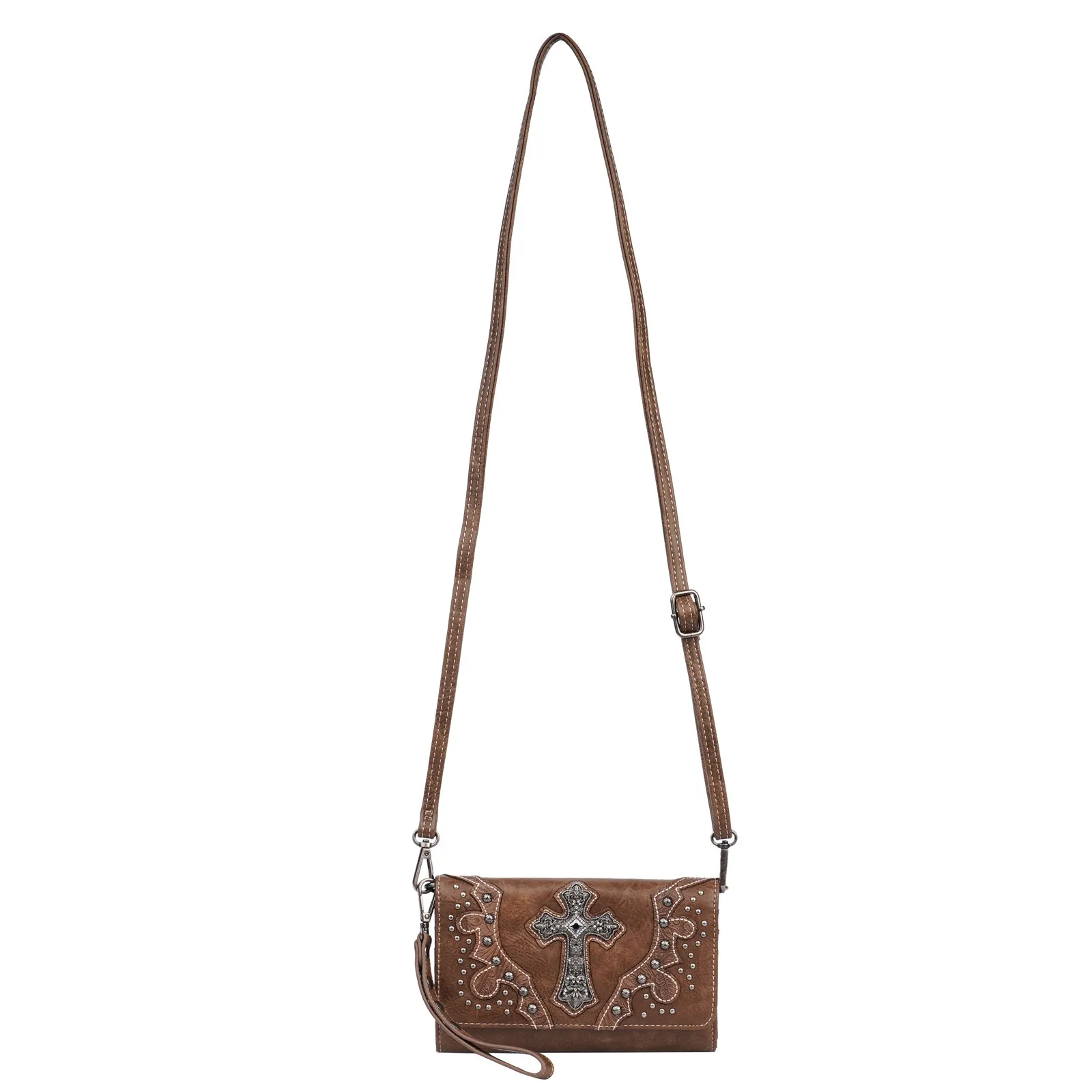 FIO-008 Montana West Spiritual Collection Wallet/Crossbody