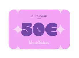 Gift Card 50 €