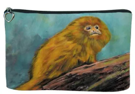 Golden Lion Tamarin Cosmetic Bag - Mutualistic