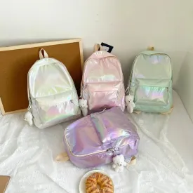 Graffiti Reflective Backpack and Bag