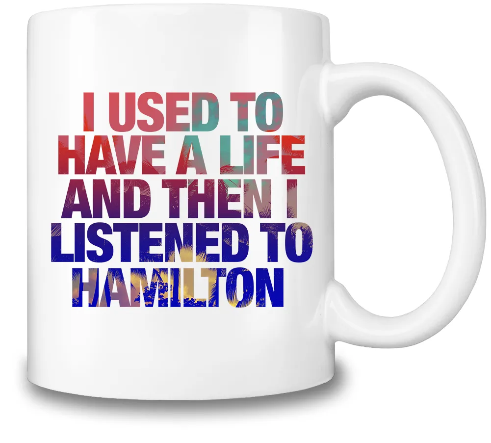 Hamilton Coffee Mug