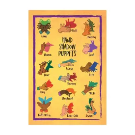 Hand Shadow Puppets Mini Puzzle