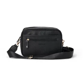 HARPER CROSS BODY BAG Black Pebble